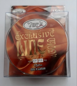 YORK MOCNA ŻYŁKA EXCLUSIVE GOLD 150m-0,37mm