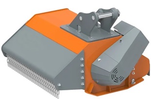 Kosiarka bijakowa mulczer do koparki 1,8-3,0 ton
