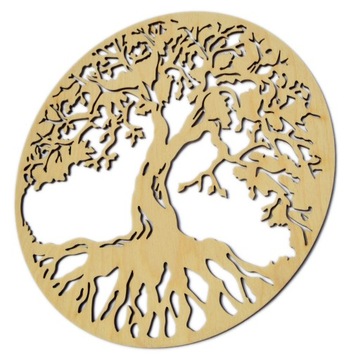 Drzewo życia 50cm Łapacz snów makrama panel 3D