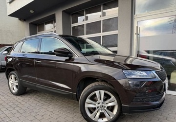 Skoda Kodiaq I SUV 2.0 TDI 150KM 2019 Skoda Karoq Salon Polska, Serwis ASO, Navi, Kamera Czujniki 2.0 Diesel