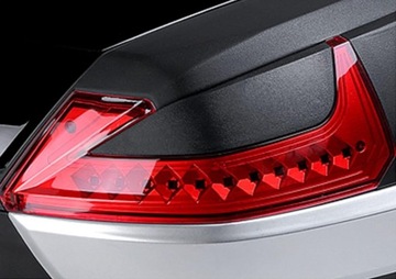 TopX TOP BOX СПИНКА 42L 2xKey Отражатель HIT 3 ЦВЕТА