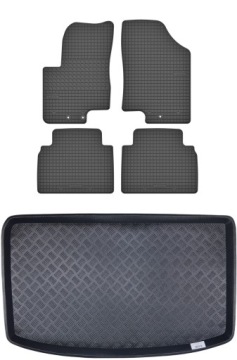 Koberce nosič pro: Kia Venga 2009-2017 minivan