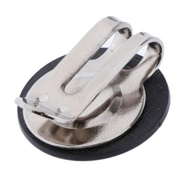 Klips do czapki golfowej ze zdejmowanym znacznikiem piłek, 02