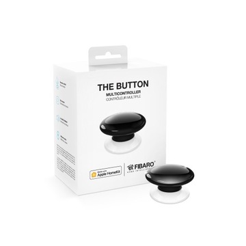 N3 FIBARO The Button FGPB-101-2 Выключатель, черный