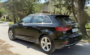 Audi A3 8V Cabriolet 1.6 TDI clean diesel 110KM 2016 Audi A3 Sportback Audi A3 Sportback 1.6 TDI Sport 1.6 Diesel 110KM, zdjęcie 10