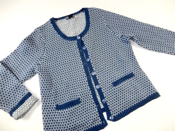 ELLOS ВИНТАЖНЫЙ СВИТЕР ОСЕННИЙ ДЖЕМПЕР 46 48 3XL