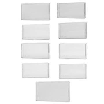 5x Pudełko do przechowywania banknotów Papierowe 5 szt