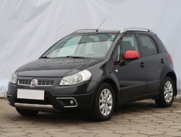 Fiat Sedici 1.6 16v 120KM 2010 Fiat Sedici 1.6, Salon Polska, GAZ, 4X4, Klima, zdjęcie 1