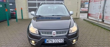 Fiat Sedici 1.6 16v 120KM 2013 Fiat Sedici Fiat Sedici 1.6 16V 4x2 My 1.6 BenzynaLPG 120KM, zdjęcie 1