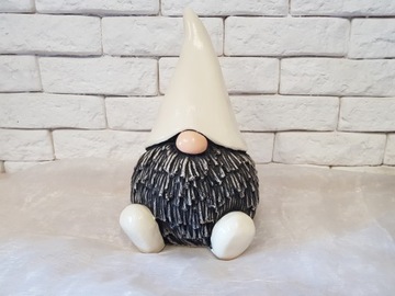 Figurka Krasnal Skrzat Gnom Ogród Krasnoludek XXL