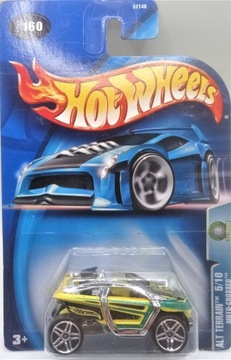Hot Wheels ALT Terrain 5/10 Moto Crossed 2003