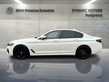 BMW Seria 5 G30-G31 Limuzyna Facelifting 2.0 520d 190KM 2022 BMW 520 BMW 520d xDrive G30, Salon PL, Serwisowany, zdjęcie 1
