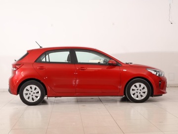 Kia Rio IV Hatchback 5d 1.2 DOHC 84KM 2017 Kia Rio 1.25 CVVT, Salon Polska, Serwis ASO, zdjęcie 5