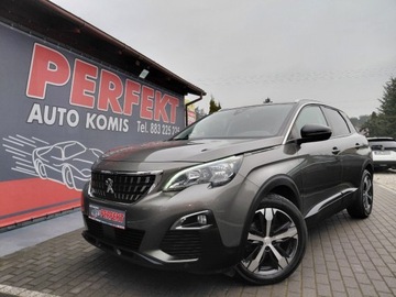 Peugeot 3008 II Crossover 1.5 BlueHDI 130KM 2019 Peugeot 3008 Navi Klimatronik PDC Alu 1.5 Diesel 130KM