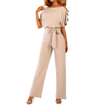New Summer Candy Colour Jumpsuit for Women Casual