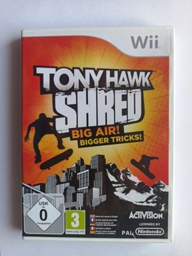 Tony Hawk: SHRED Wii
