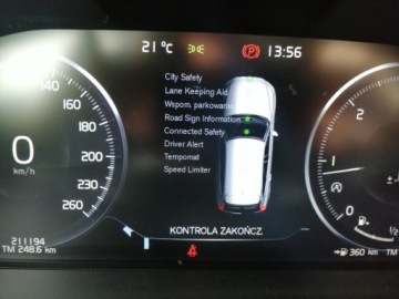 Volvo XC60 II Crossover D4 190KM 2019 Volvo Xc 60 II 2.0 D4 automat, bezwypadkowy, serwisowany, zdjęcie 13