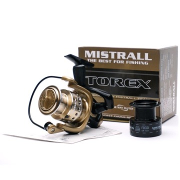 Катушка Mistrall Torex FD30 2+1BB