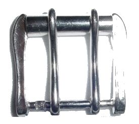 ПРЯЖКА НА РЕМЕНЬ 35мм, полированный никель