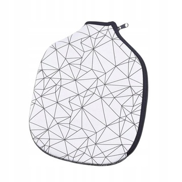 Pickleball Paddle Cover geometryczny wzór
