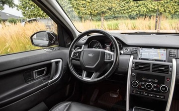 Land Rover Discovery Sport SUV 2.0 TD4 180KM 2016 Land Rover Discovery Sport 2.0D 180KM 4x4 Navi Skora Alu Pdc Gwarancjia, zdjęcie 24