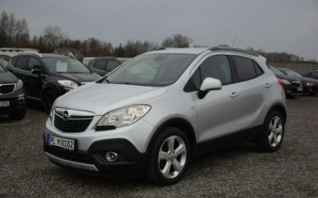 Opel Mokka I SUV 1.7 CDTI ECOTEC 130KM 2013 Opel Mokka 1.7D 4x4 2 KPL KOL Hak Sprowadzony Oplacony 1.7 Diesel, zdjęcie 5