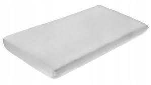 Sensillo Prześcieradło frotte 60x120cm szare