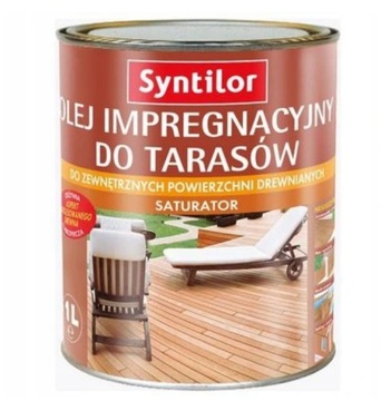 Syntilor Olej Impregnacyjny Do Tarasów 1L
