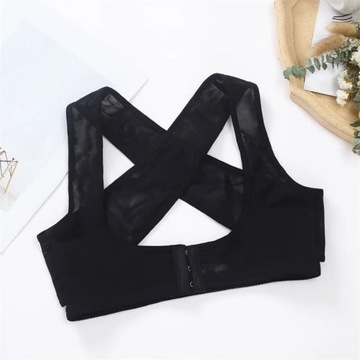 Women Bra Posture Corrector Bralette Front Closure