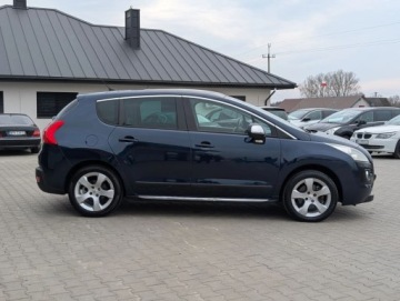Peugeot 3008 I Crossover 2.0 HDI 150KM 2009 Peugeot 3008 Jasne Skory Panorama Klima Podgrzewane Fotele Navi Serwis Gwa, zdjęcie 12