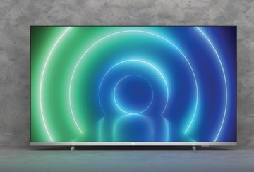 Телевизор PHILIPS 43PUS7556 - поврежден