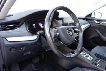 Skoda Octavia IV Liftback 2.0 TDI 150KM 2021 Skoda Octavia DSG 150KM STYLE VirtualCockpit LEDY KeyLess salon PL,f, zdjęcie 9