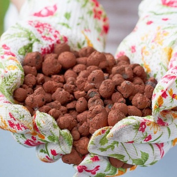 Лес в банке - LECA - Правильный дренаж 1л