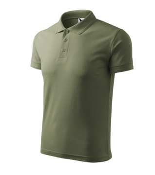 Malfini Pique Polo 203 Koszulka polo męska khaki M
