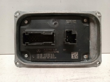 MERCEDES W206 W223 PRZETWORNICA MODUŁ A2239001521
