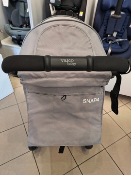 Wózek VALCO SNAP 4 Cool Grey + PRZYKRYCIE