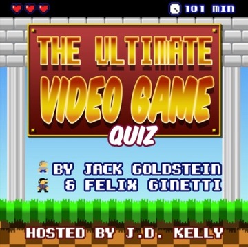 Ultimate Video Game Quiz - Goldstein, Jack