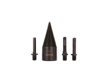 Wiertło - świder do łupania drewna 45mm + zestaw adapterów 3szt. (20)