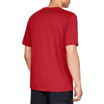 KOSZULKA MĘSKA UNDER ARMOUR SPORTOWA T-SHIRT BAWEŁNA 1329583