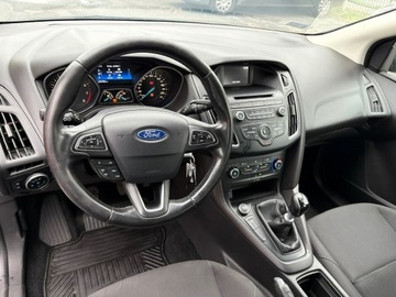 Ford Focus III Hatchback 5d facelifting 1.0 EcoBoost 125KM 2015 Ford Focus 1.0 EcoBoost Klima Salon PL 2015, zdjęcie 12