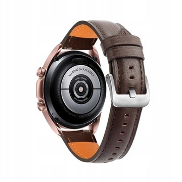 PASEK SKÓRZANY SAMSUNG GEAR SPORT/GEAR S2 CLASSIC