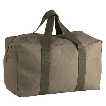 Torba taktyczna wojskowa Mil-Tec US Army Cotton Parachute Cargo Bag olive