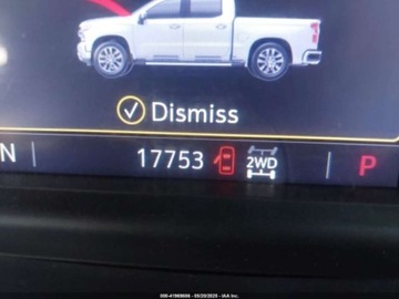 Chevrolet Silverado II 2021 Chevrolet Silverado 1500 Short Bed Lt Trail Boss 2021 5.3l 5.3 Benzyna, zdjęcie 12