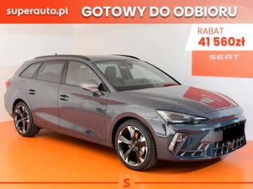 Cupra Leon II Sportstourer Facelifting 1.5 eTSI MHEV 150KM 2025 CUPRA Leon 1.5 eTSI mHEV DSG Combi 150KM 2025