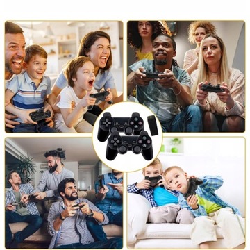 ИГРОВАЯ КОНСОЛЬ ЭМУЛЯТОР ИГРОВОЙ ПРИСТАВКИ TV 2X КОНТРОЛЛЕРЫ ДЛЯ ТВ 20000 ИГР + 64G