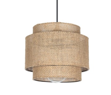 ŻYRANDOL BOHO LAMPA WISZĄCA SUFITOWA PLAFON LED