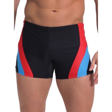 kąpielówki męskie BOKSERKI SESTO SENSO 363 czarny 3XL