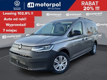 Volkswagen Caddy V 2025 Volkswagen Caddy MAXI/7 osób, Automat 1.5 TSI 116K