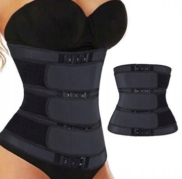 NEOPRENE EXERCISE BELT, SLIMMING CORSET HOT