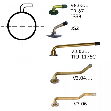 СУПЕР ПРОЧНАЯ ТРУБА 15x6,00-6 TR13 06-1025